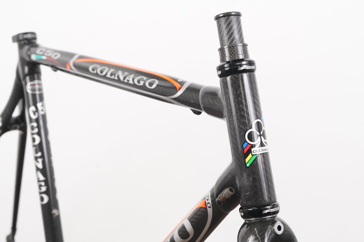 54cm Colnago C50 Carbon Rim Brake Road Frameset
