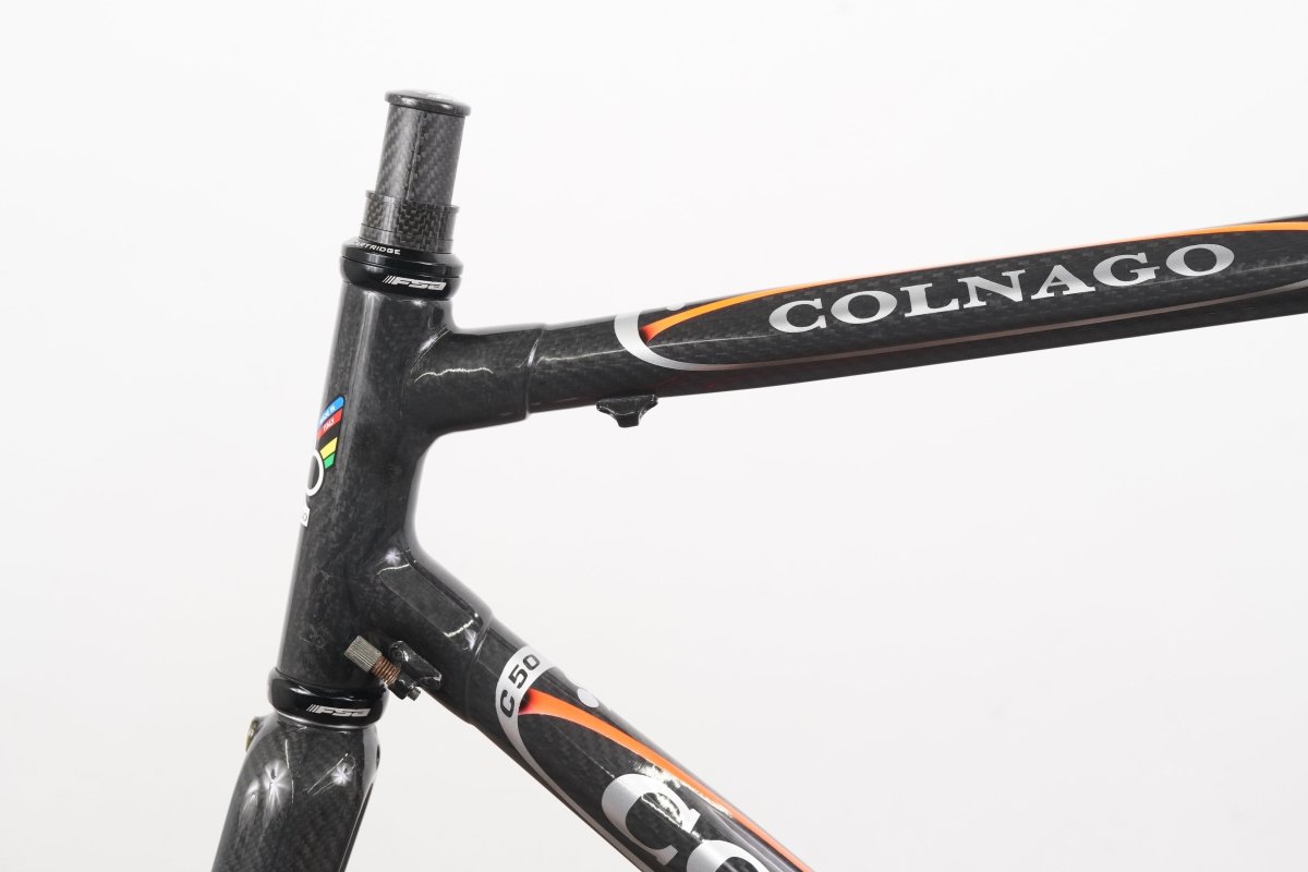 54cm Colnago C50 Carbon Rim Brake Road Frameset