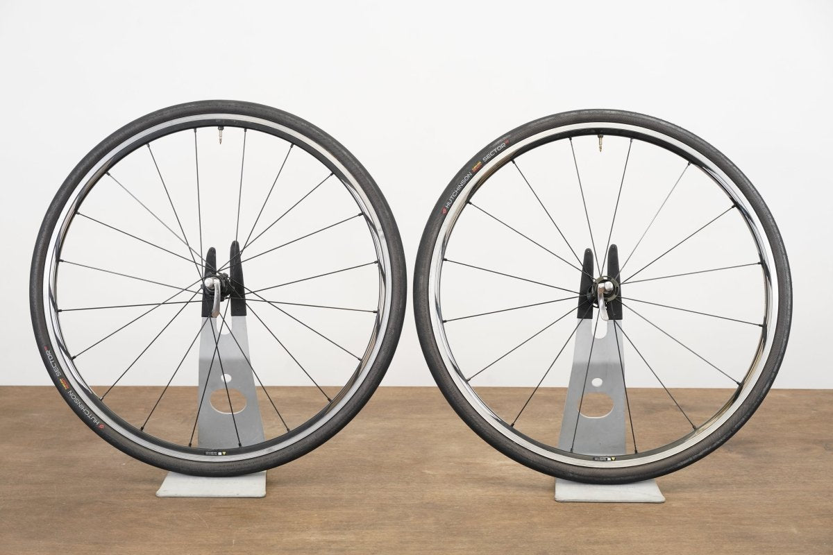 !WH CHECK! Shimano WH-RS610 Alloy Clincher Rim Brake Wheelset Shimano/SRAM 10 Speed