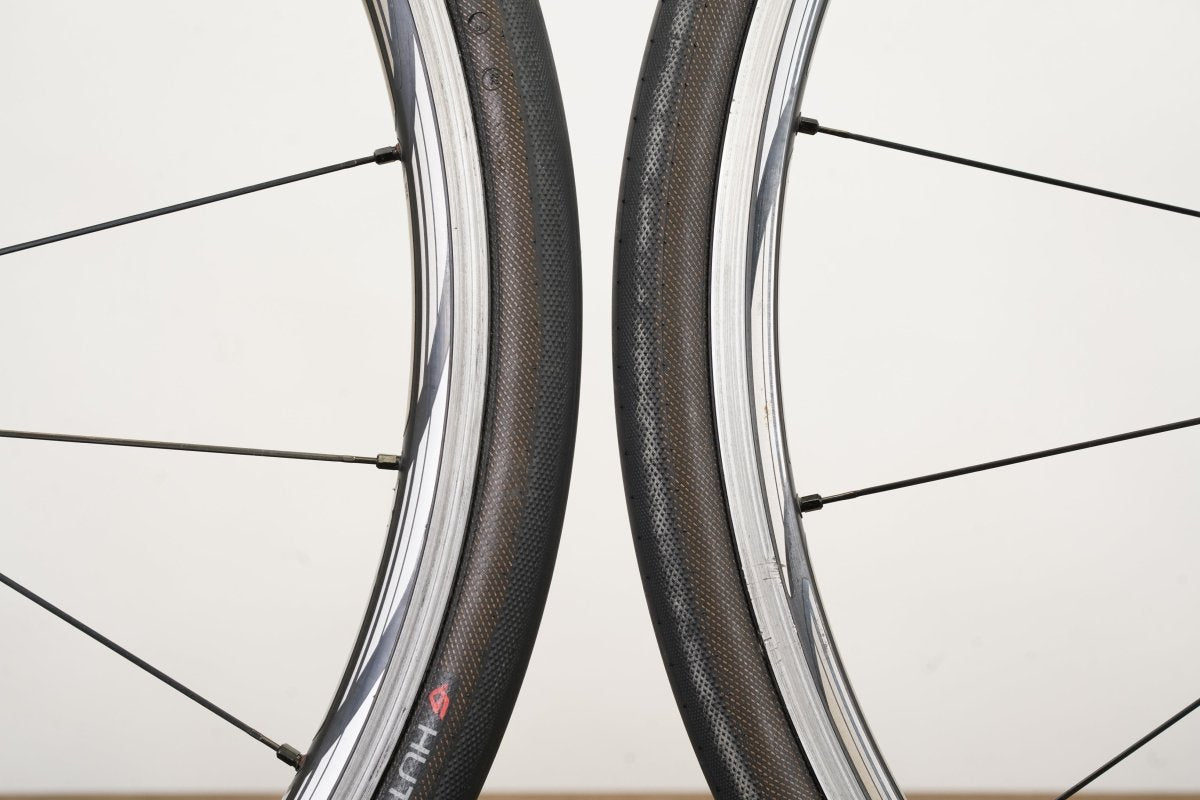 !WH CHECK! Shimano WH-RS610 Alloy Clincher Rim Brake Wheelset Shimano/SRAM 10 Speed