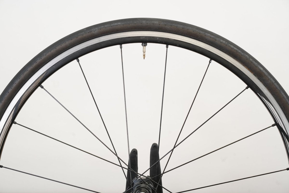 !WH CHECK! Shimano WH-RS610 Alloy Clincher Rim Brake Wheelset Shimano/SRAM 10 Speed