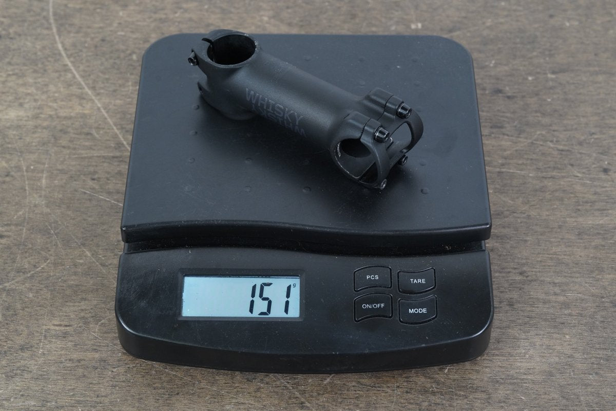 Whisky No.7 100mm ±6 Degree Alloy Road Stem 151g 1 1/8" 31.8mm