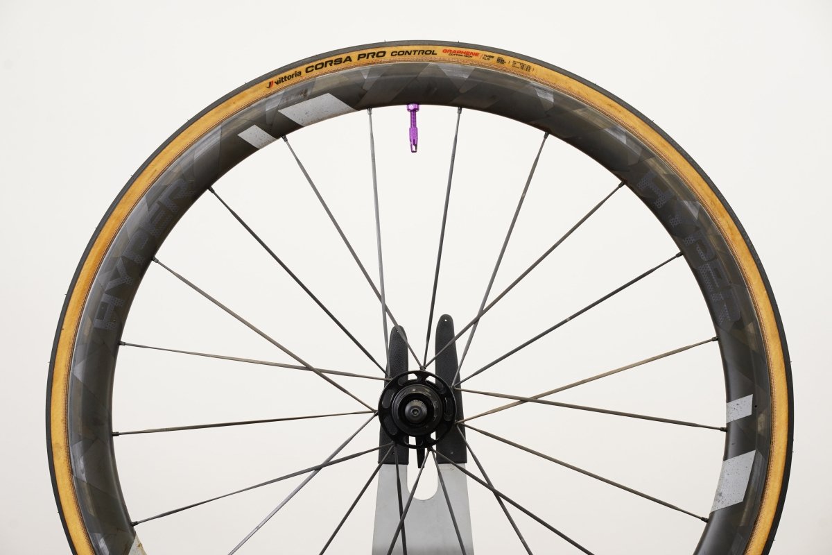 Winspace Hyper 38 Carbon Tubeless Rim Brake Wheelset Shimano/SRAM 11 Speed