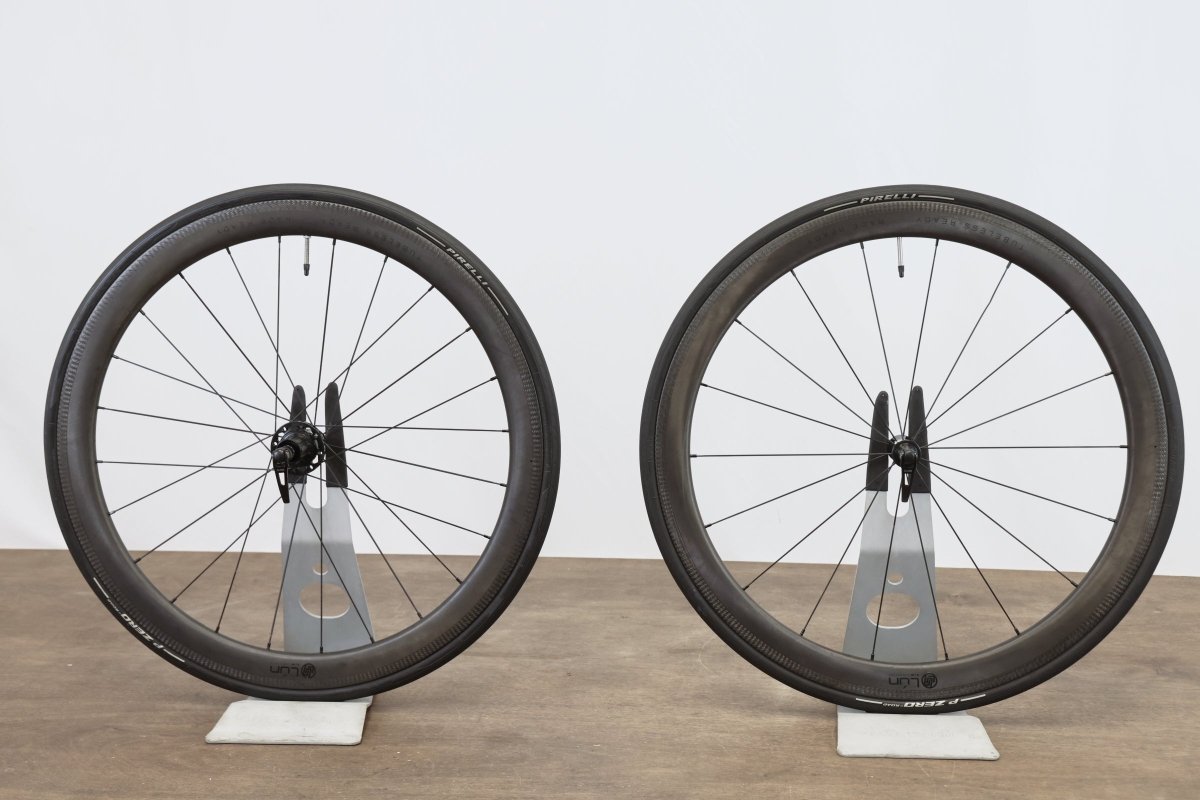 Winspace Lun Carbon Tubeless Rim Brake Wheelset Shimano/SRAM 11 Speed ...