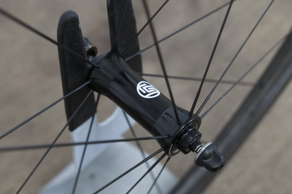 Winspace Lun Carbon Tubeless Rim Brake Wheelset Shimano/SRAM 11 Speed ...
