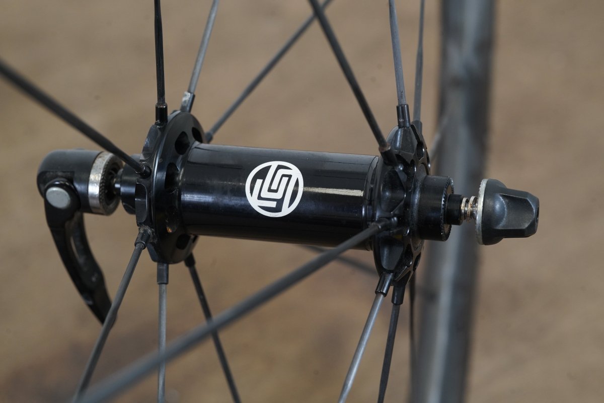 Winspace Lun Hyper 38 Carbon Tubeless Rim Brake Wheelset SRAM XDR