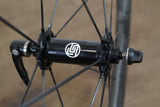 Winspace Lun Hyper 38 Carbon Tubeless Rim Brake Wheelset SRAM XDR 12 Speed