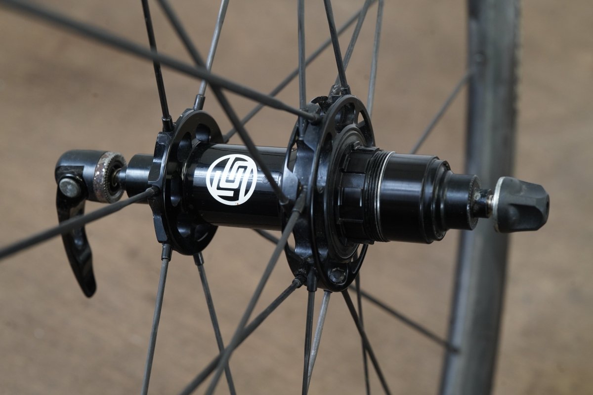 Winspace Lun Hyper 38 Carbon Tubeless Rim Brake Wheelset SRAM XDR