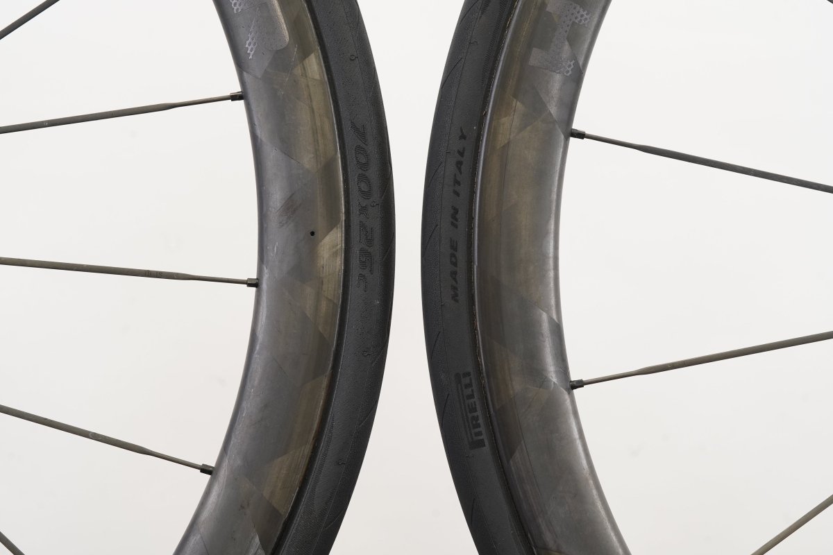 Winspace Lun Hyper 38 Carbon Tubeless Rim Brake Wheelset SRAM XDR