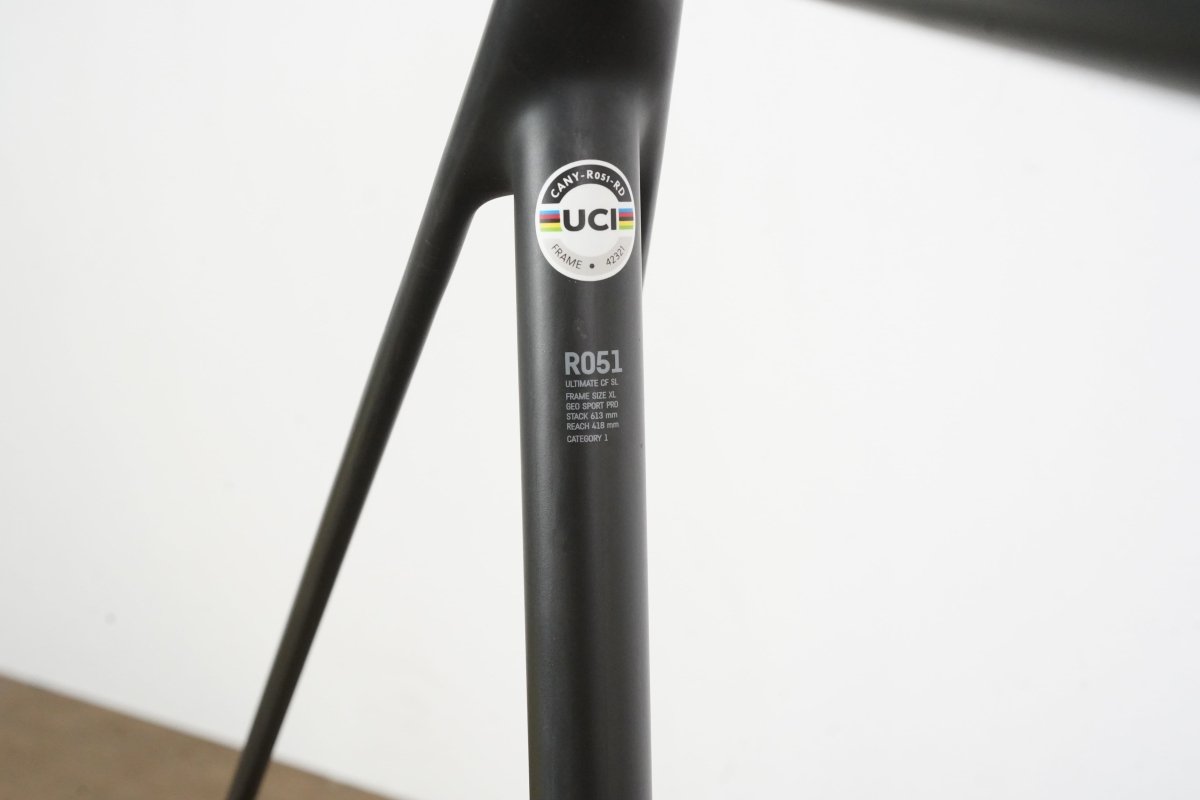 XL Canyon Ultimate CF SL Carbon Disc Brake Road Frameset – Elevate