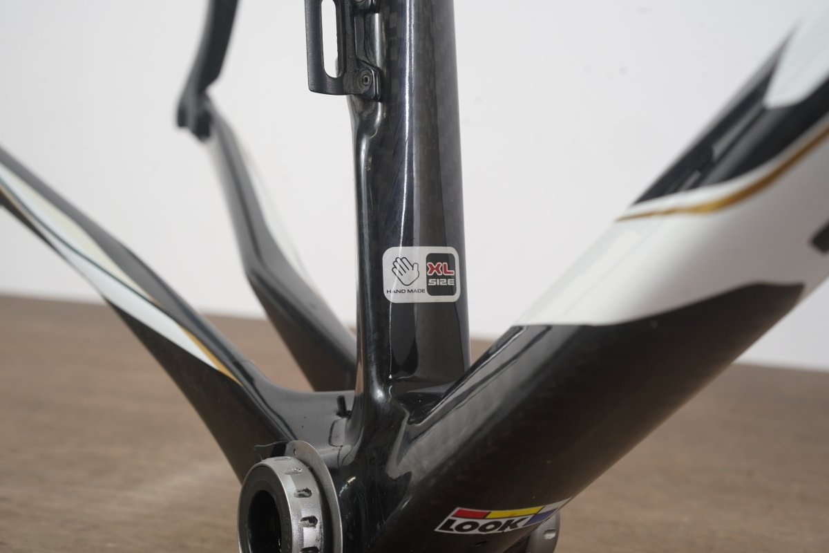 XL LOOK 586 Carbon Rim Brake Road Frameset