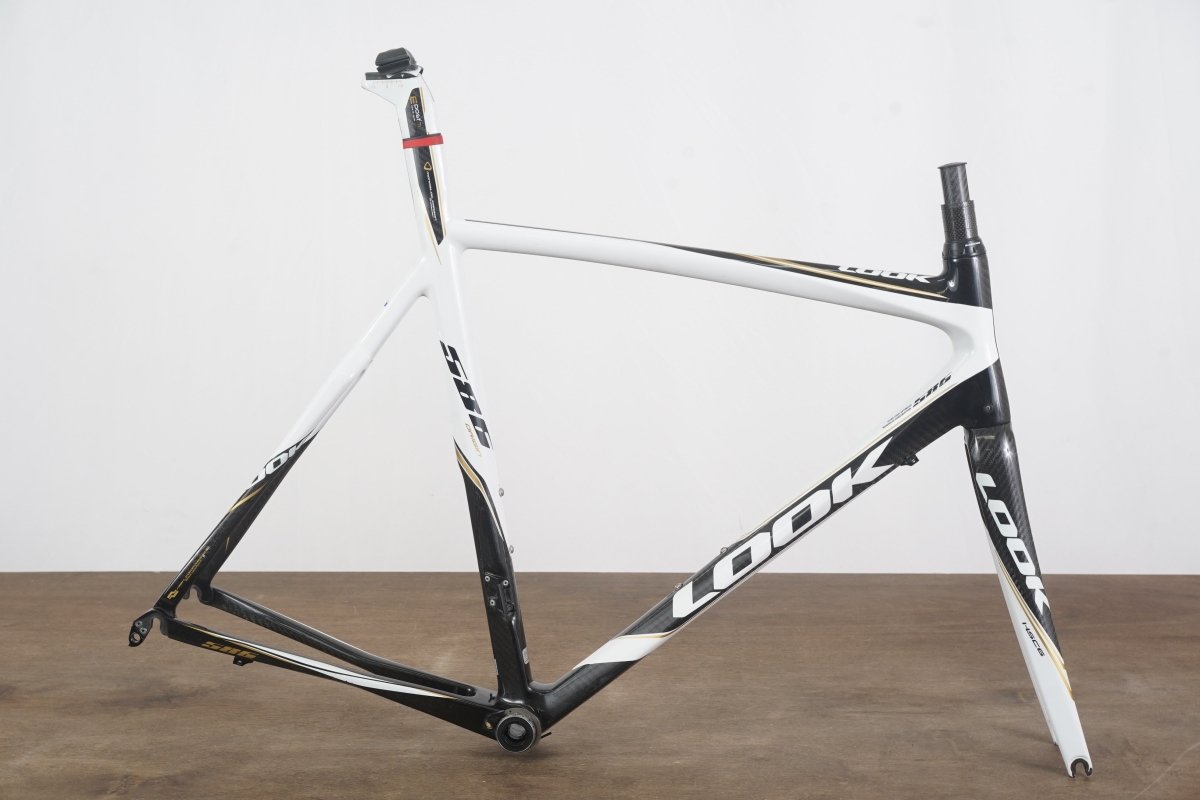 XL LOOK 586 Carbon Rim Brake Road Frameset