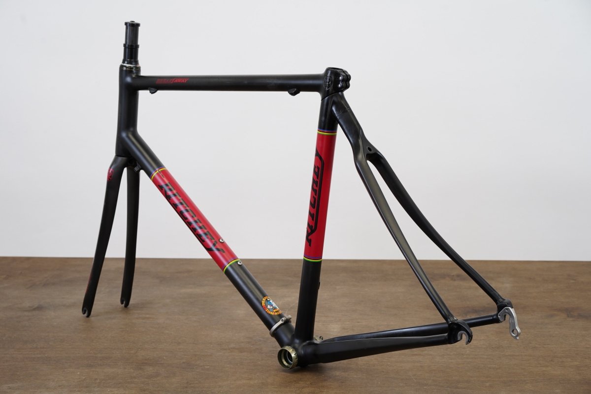 XL Ritchey Break-Away Carbon Rim Brake Road Frameset + Case