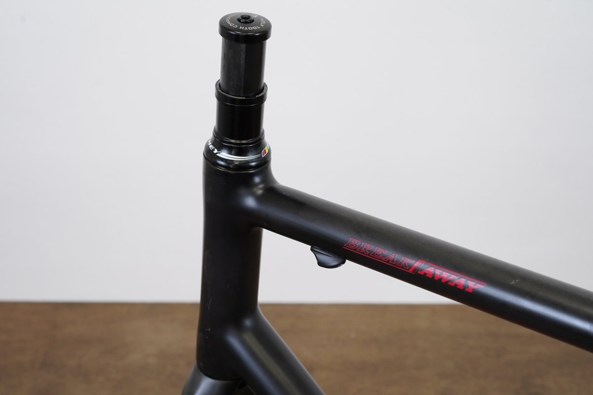 XL Ritchey Break-Away Carbon Rim Brake Road Frameset + Case