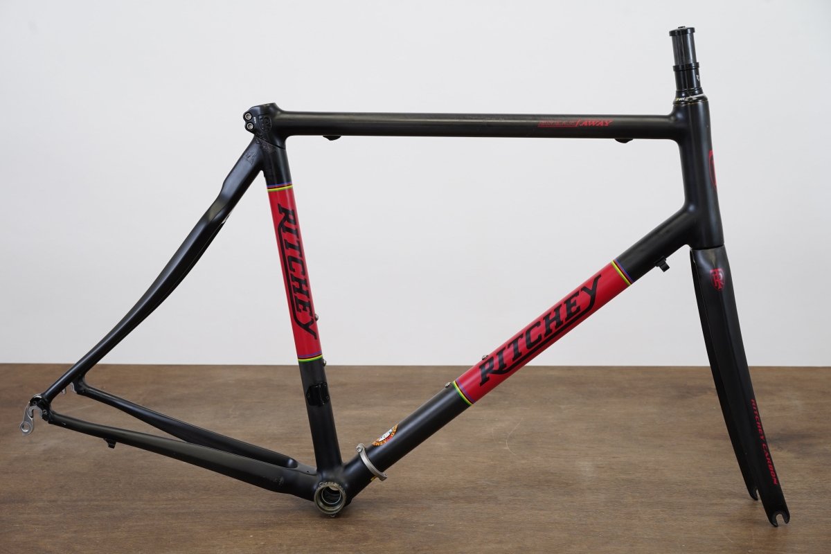 XL Ritchey Break-Away Carbon Rim Brake Road Frameset + Case