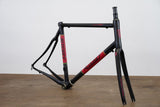 XL Ritchey Break-Away Carbon Rim Brake Road Frameset + Case