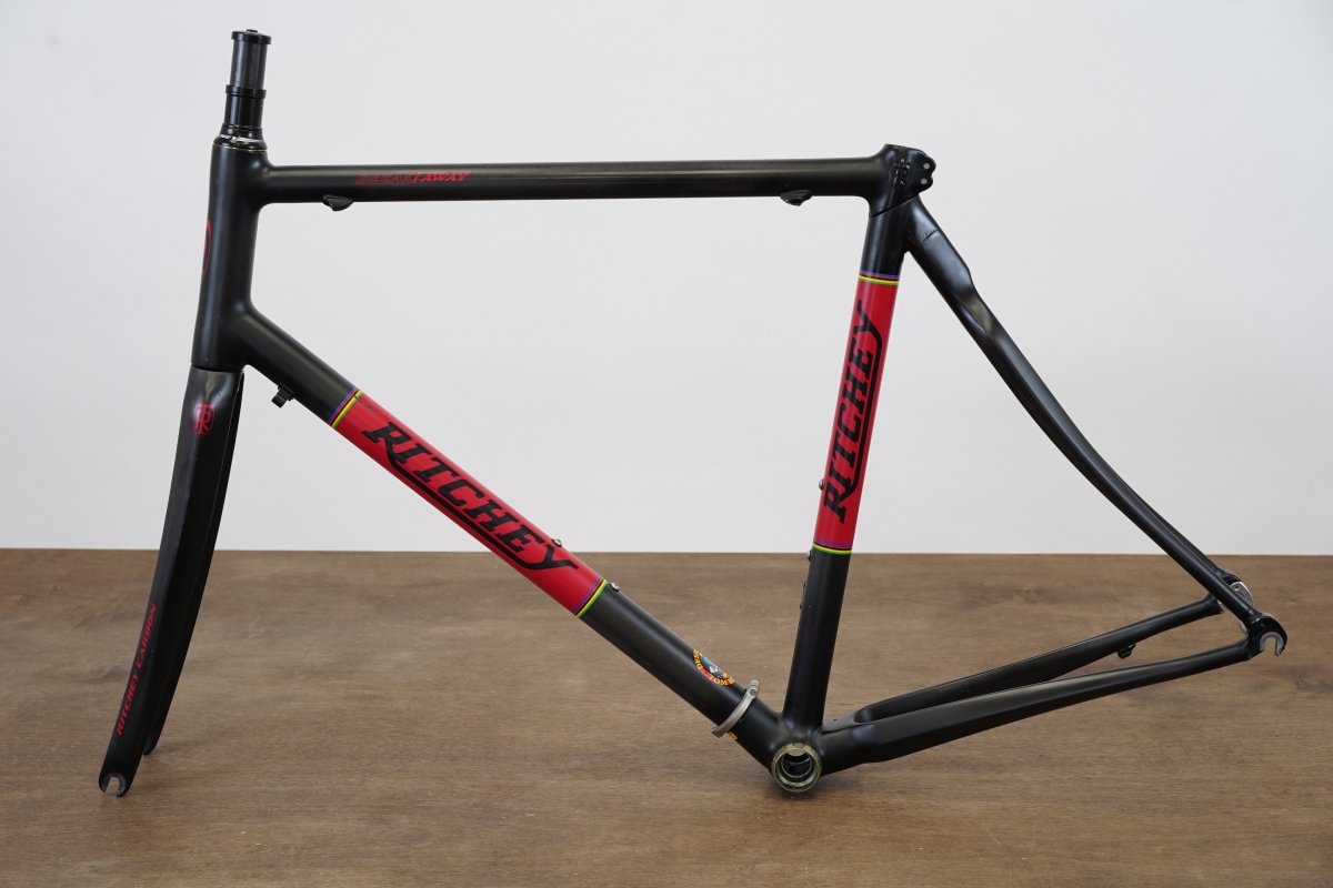 XL Ritchey Break-Away Carbon Rim Brake Road Frameset + Case