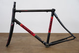XL Ritchey Break-Away Carbon Rim Brake Road Frameset + Case