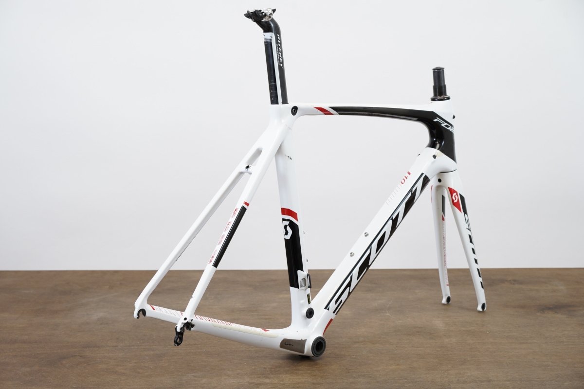 XL Scott Foil 10 Carbon Aero Rim Brake Road Frameset