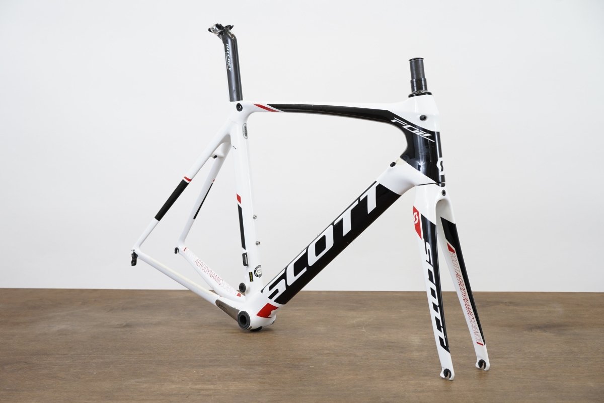 XL Scott Foil 10 Carbon Aero Rim Brake Road Frameset