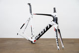 XL Scott Foil 10 Carbon Aero Rim Brake Road Frameset