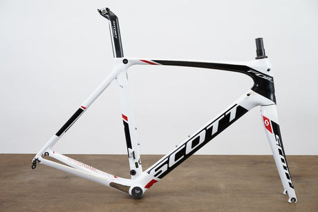 XL Scott Foil 10 Carbon Aero Rim Brake Road Frameset