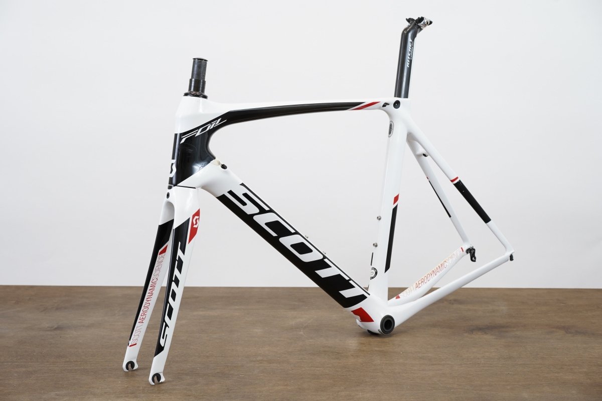 XL Scott Foil 10 Carbon Aero Rim Brake Road Frameset