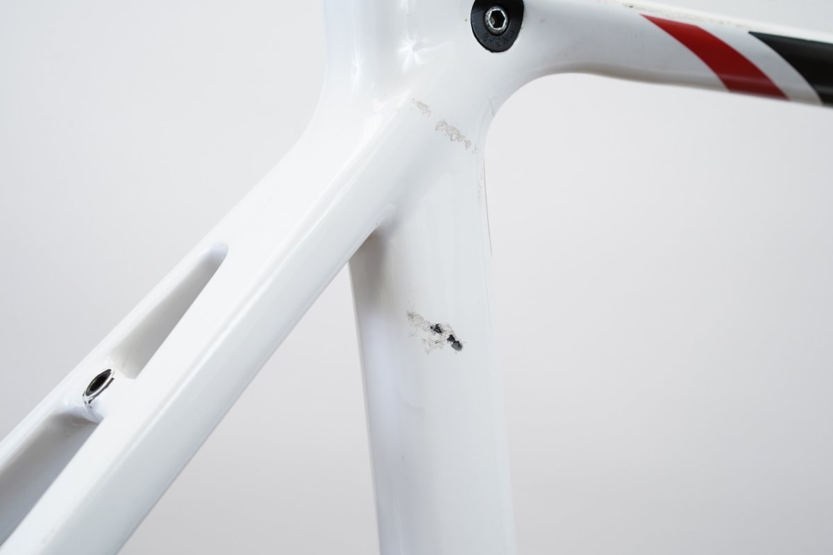 XL Scott Foil 10 Carbon Aero Rim Brake Road Frameset