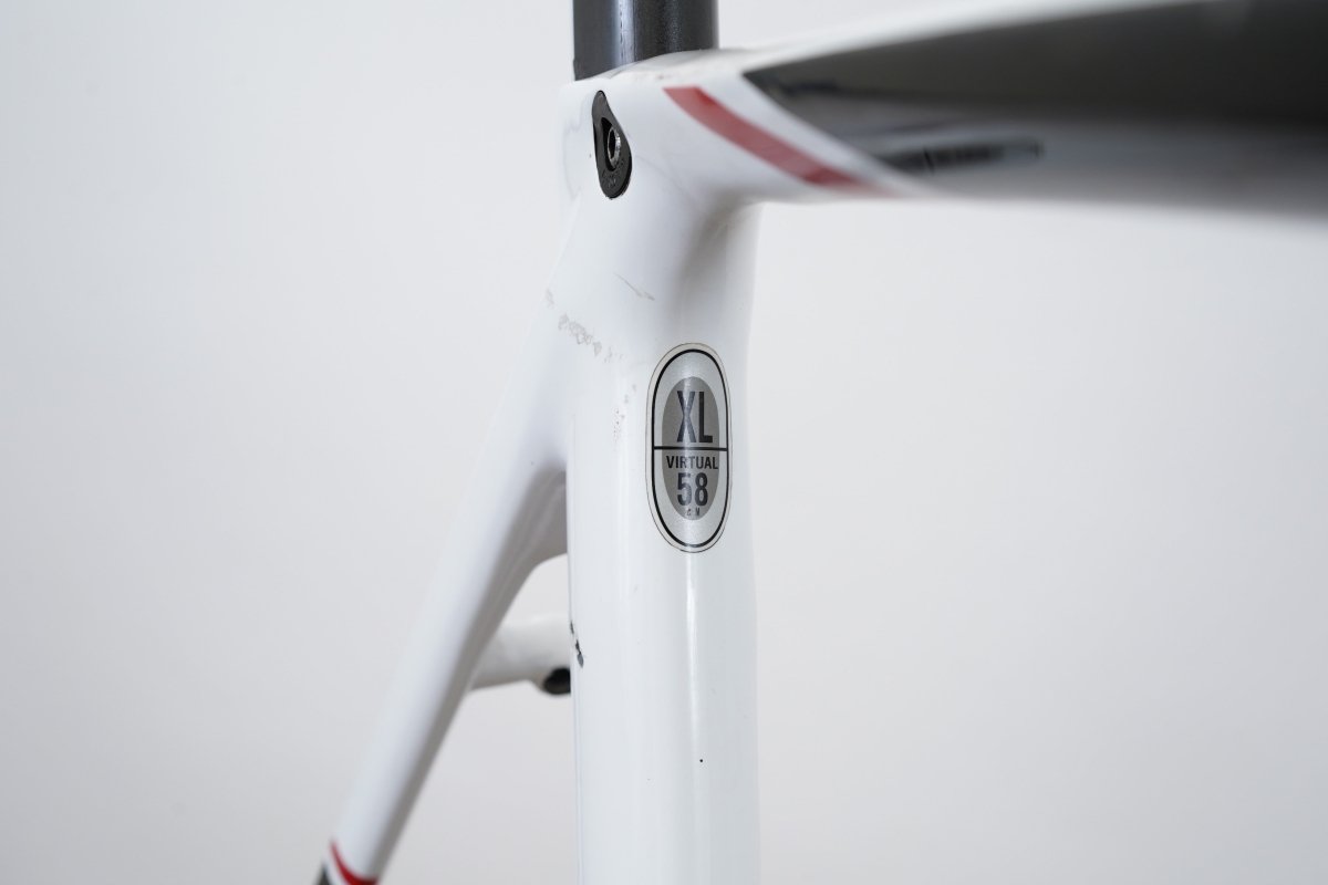 XL Scott Foil 10 Carbon Aero Rim Brake Road Frameset