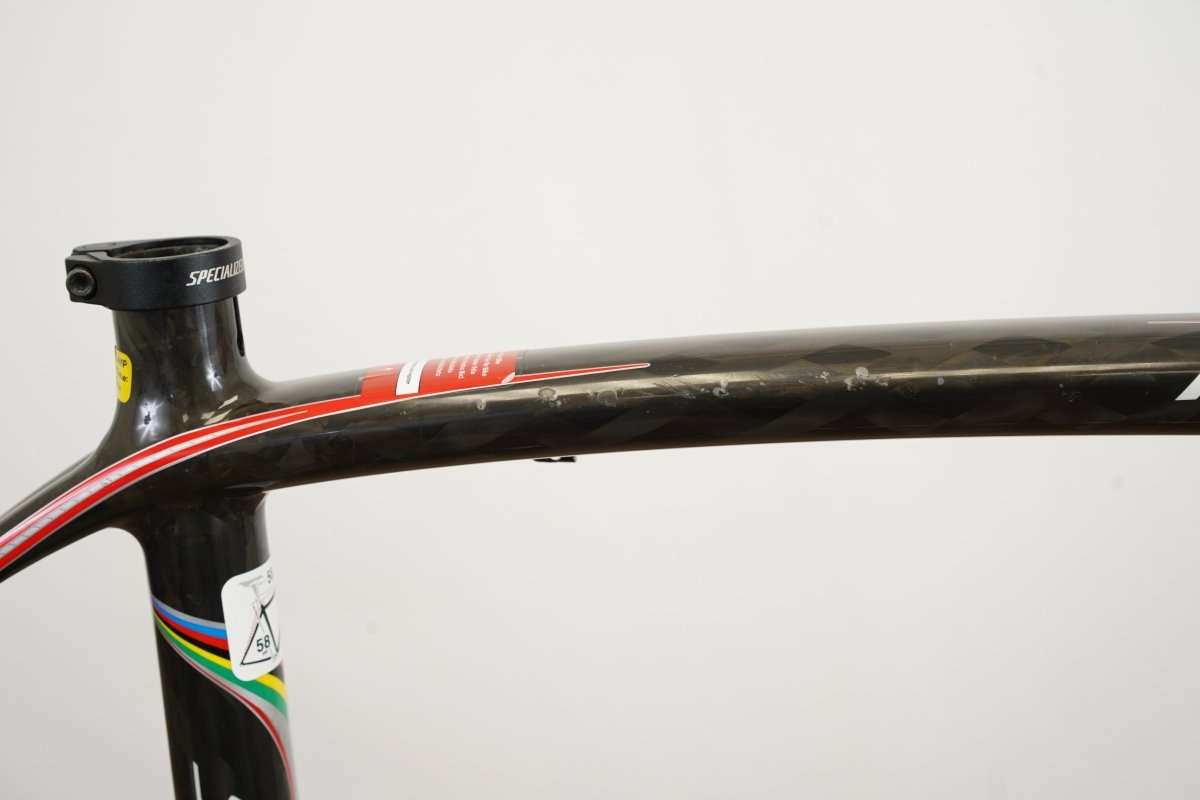 XL Specialized Roubaix Comp Carbon Rim Brake Road Frameset