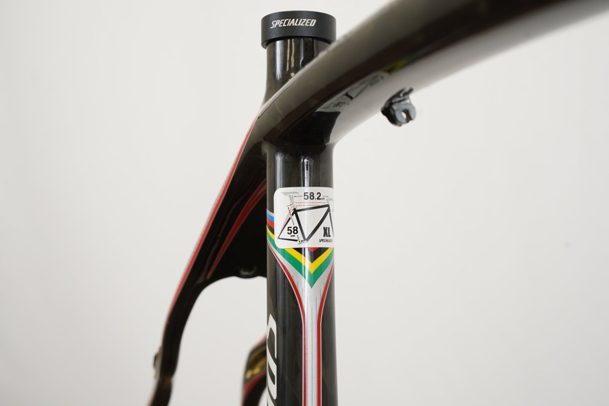 XL Specialized Roubaix Comp Carbon Rim Brake Road Frameset
