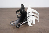 XLAB Carbon Wing 400i Water Bottle Cage Mount + *Damaged* Chimp Bottle Cages