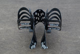 XLAB Super Wing Alloy Water Bottle Cage Mount + (2) Gorilla Carbon Cages 237g