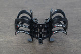 XLAB Super Wing Alloy Water Bottle Cage Mount + (2) Gorilla Carbon Cages 237g