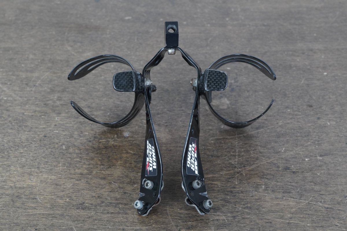 XLAB Super Wing Alloy Water Bottle Cage Mount + (2) Gorilla Carbon Cages 237g
