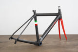 XS 650C Officine Mattio OM SL Carbon Rim Brake Road Frameset