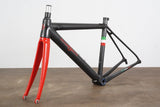 XS 650C Officine Mattio OM SL Carbon Rim Brake Road Frameset