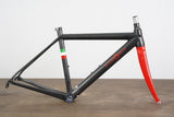 XS 650C Officine Mattio OM SL Carbon Rim Brake Road Frameset