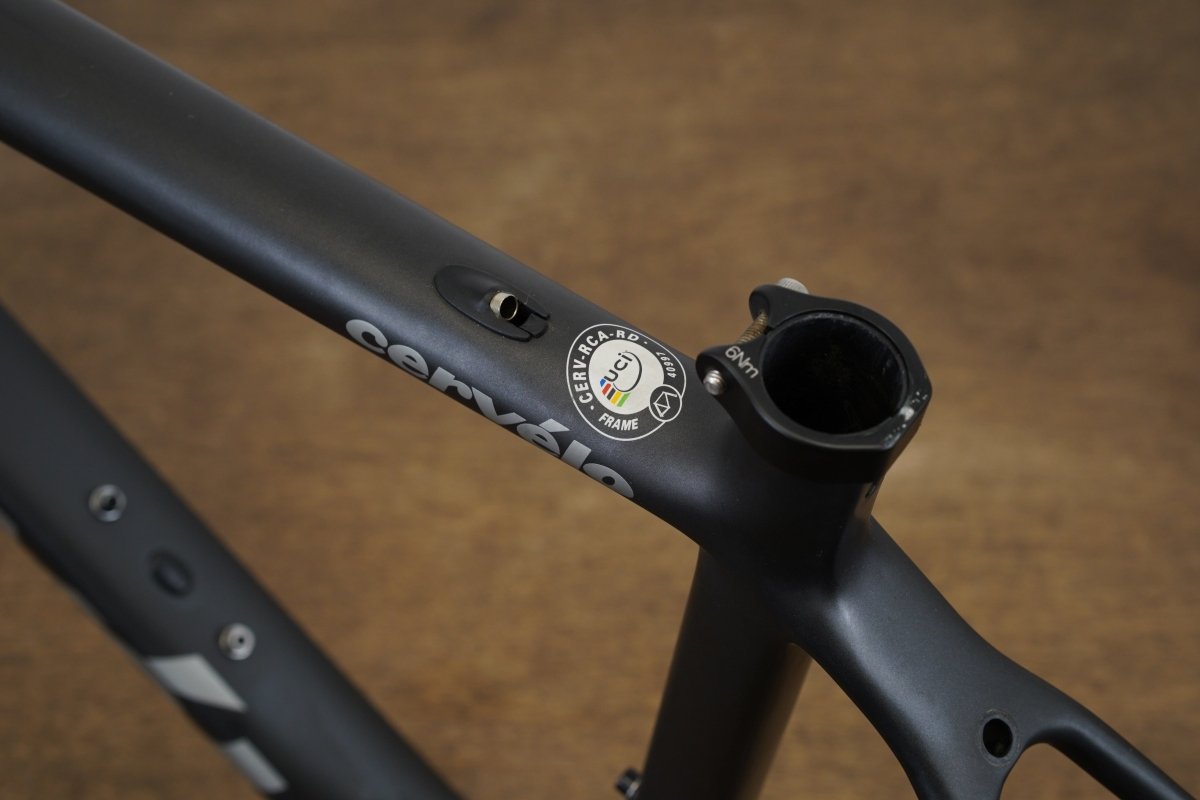 XS Cervelo R5 Carbon Rim Brake Road Frameset
