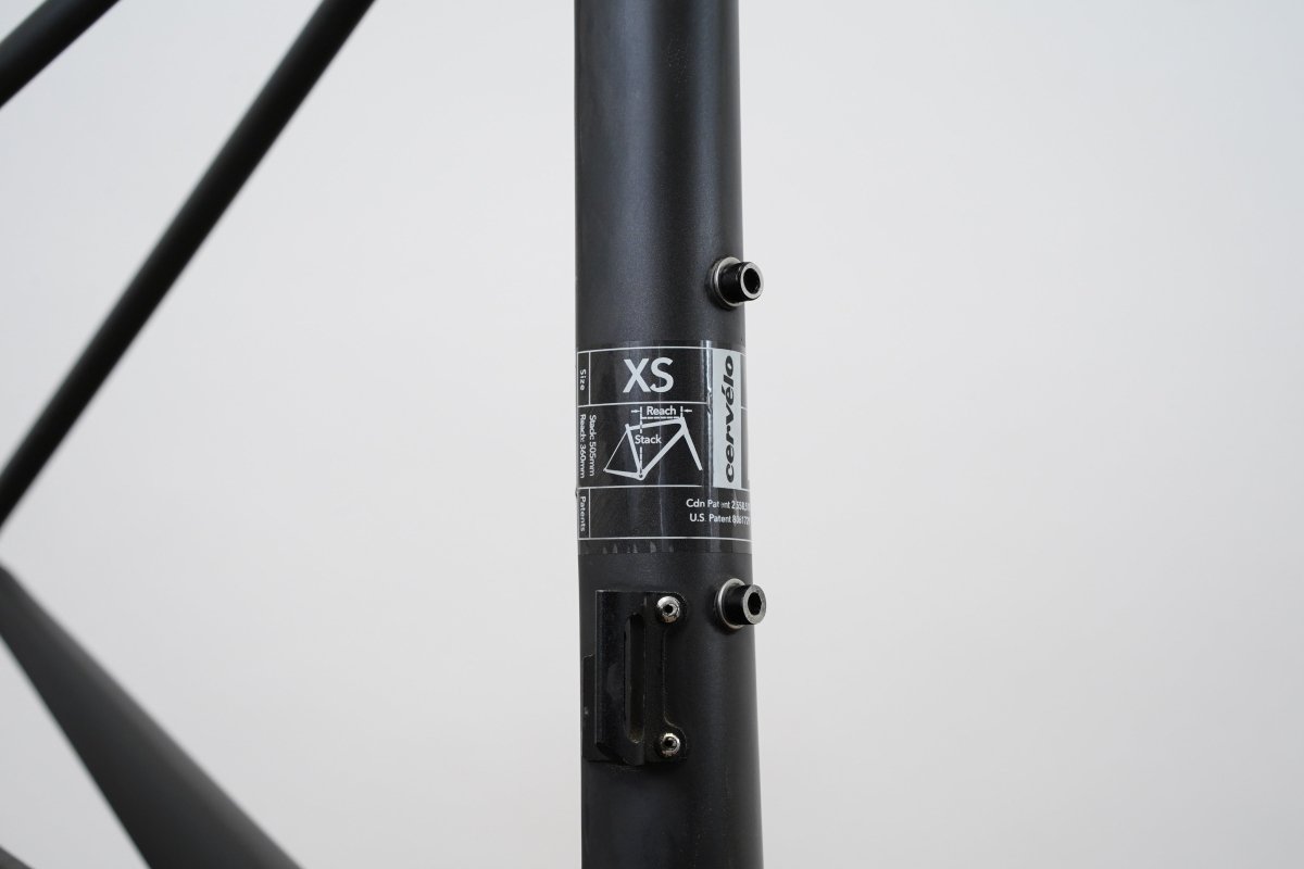 XS Cervelo R5 Carbon Rim Brake Road Frameset