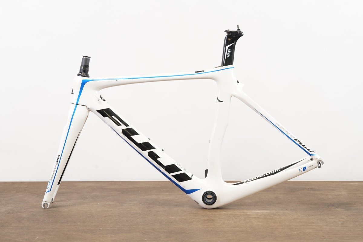 XS Fuji Transonic TWO.8 Carbon Aero Rim Brake Frameset 2.8
