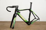 XS Giant Propel Advanced Pro Carbon Aero Disc Brake Road Frameset + Cockpit