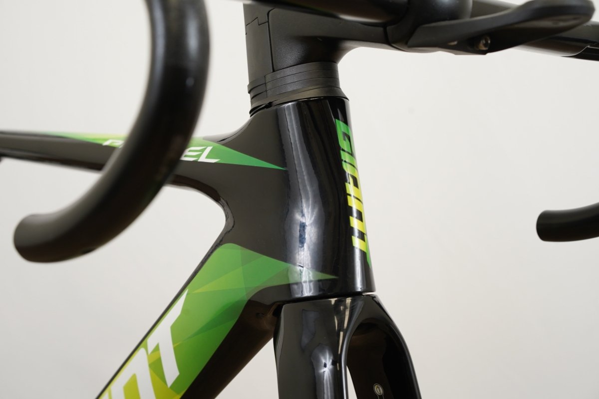 XS Giant Propel Advanced Pro Carbon Aero Disc Brake Road Frameset + Cockpit