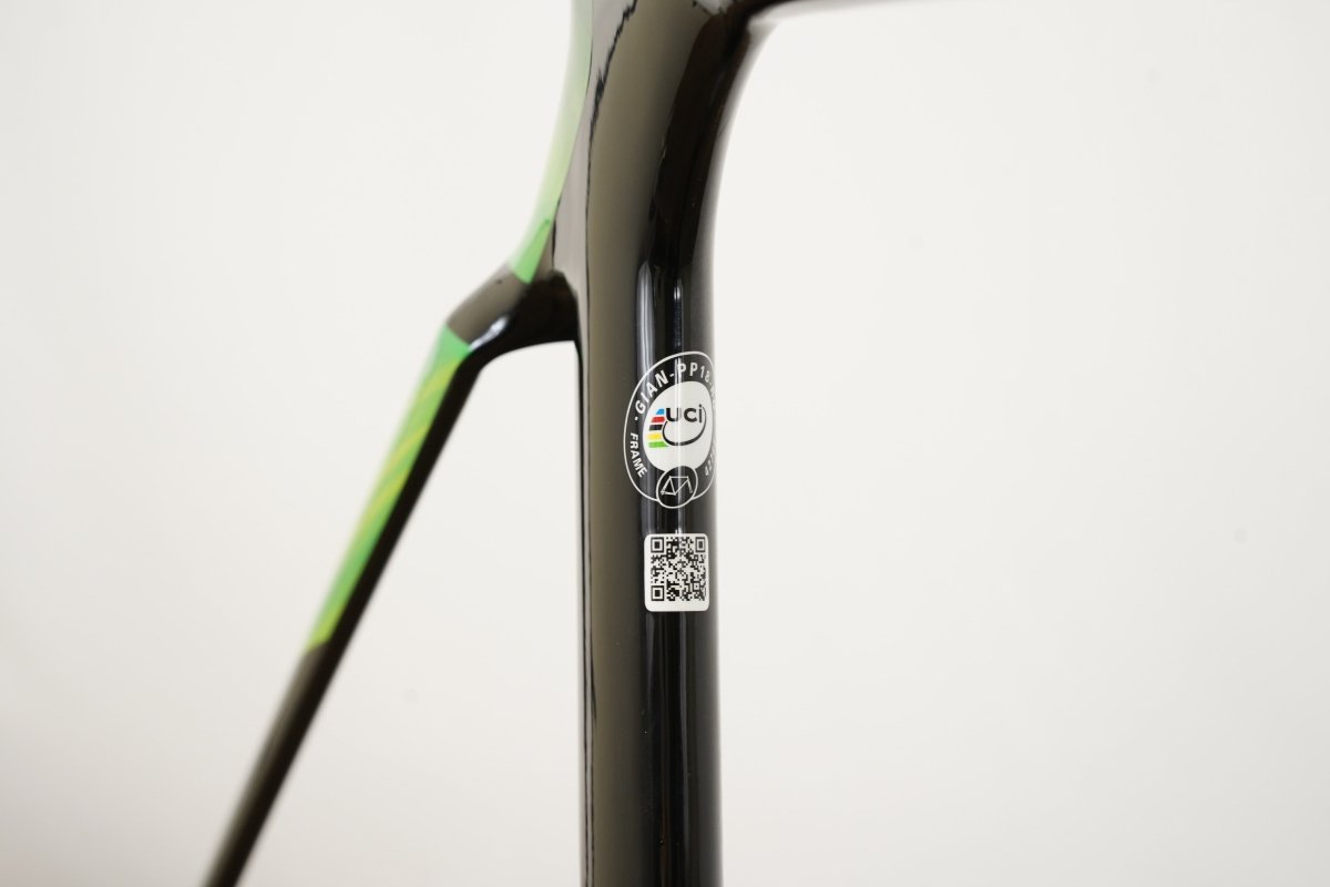 XS Giant Propel Advanced Pro Carbon Aero Disc Brake Road Frameset + Cockpit