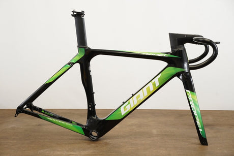 XS Giant Propel Advanced Pro Carbon Aero Disc Brake Road Frameset + Cockpit