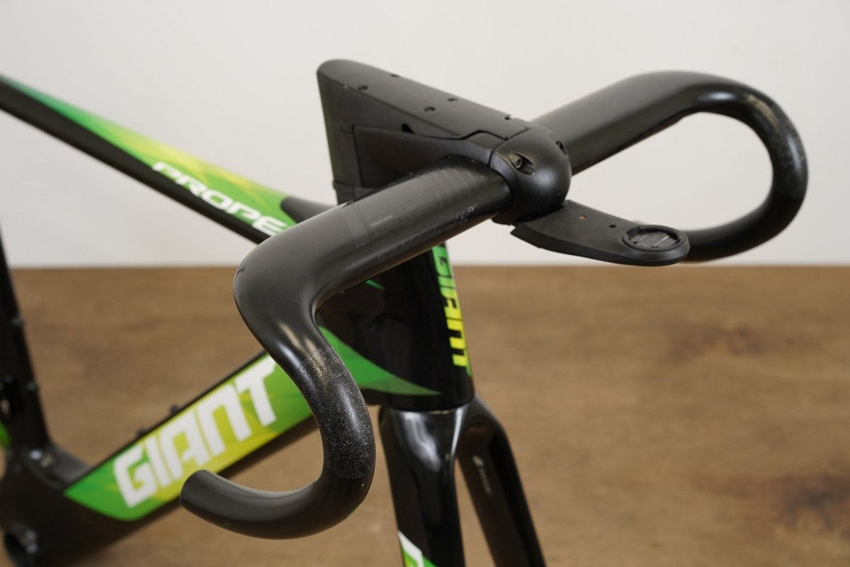 XS Giant Propel Advanced Pro Carbon Aero Disc Brake Road Frameset + Cockpit