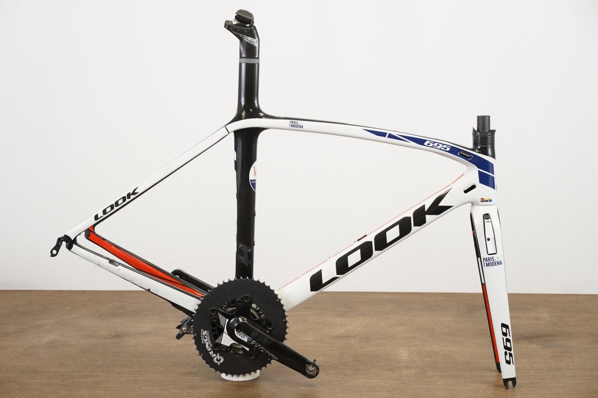 XS LOOK 695 Aerolight Paris Modena Carbon Aero Rim Brake Road