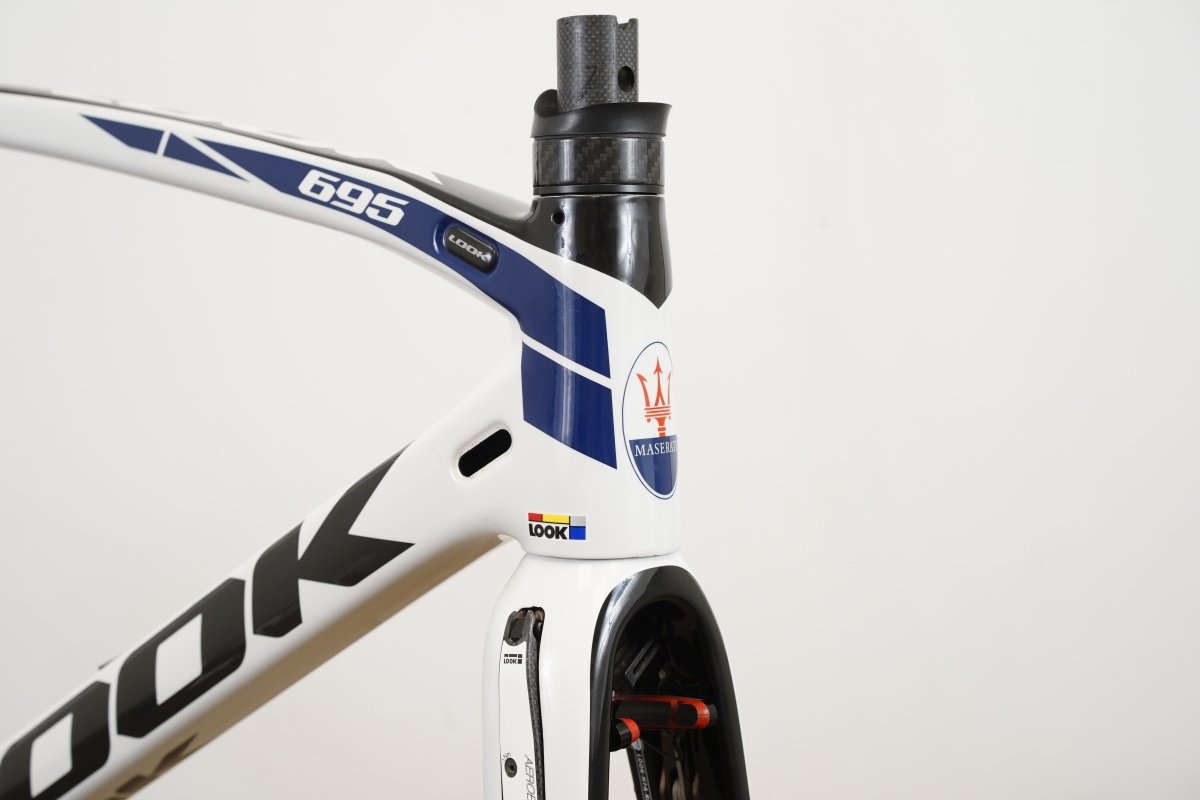 XS LOOK 695 Aerolight Paris Modena Carbon Aero Rim Brake Road Frameset