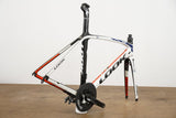 XS LOOK 695 Aerolight Paris Modena Carbon Aero Rim Brake Road Frameset
