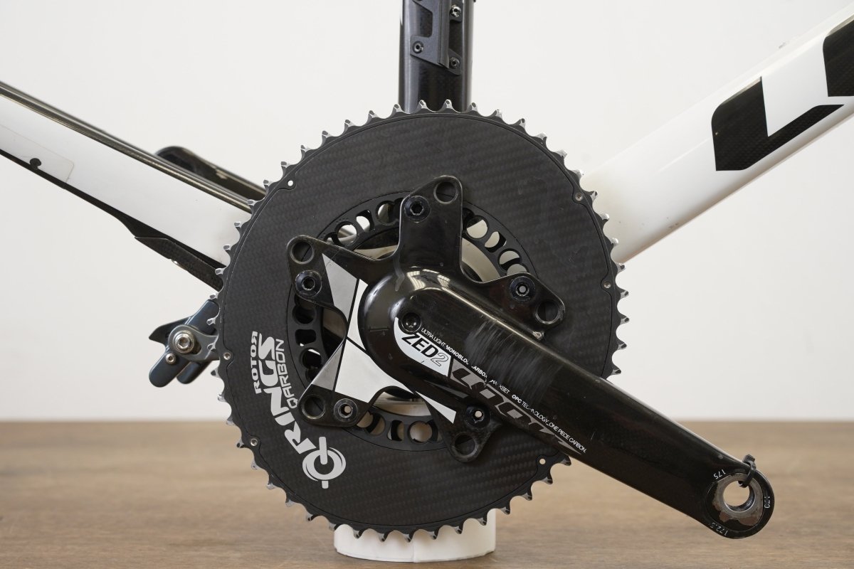 XS LOOK 695 Aerolight Paris Modena Carbon Aero Rim Brake Road Frameset